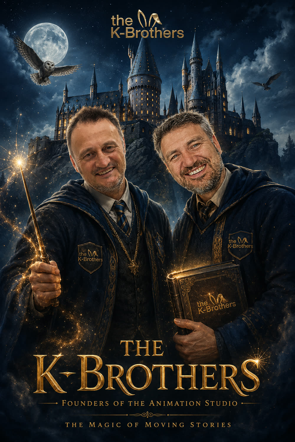 The K-Brothers — versão mágica dos fundadores