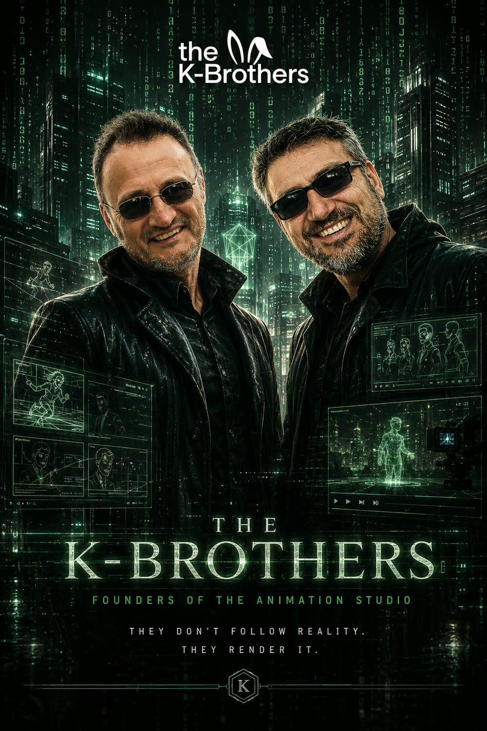 The K-Brothers — versão Matrix dos fundadores