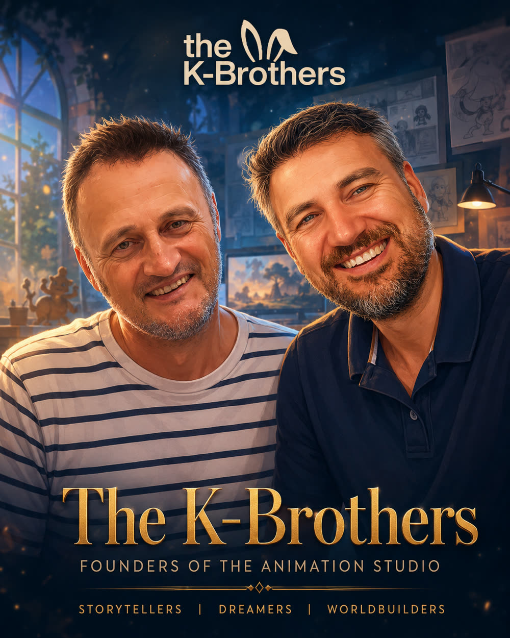 The K-Brothers — José & Rui Coelho, fundadores do estúdio