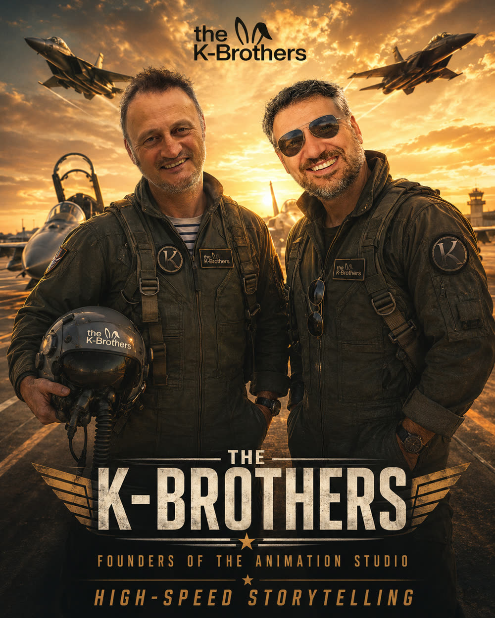 The K-Brothers — versão aviação dos fundadores